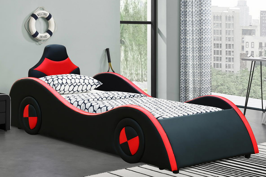 Katil Tema 1497 Car Cool Racer untuk Kanak-kanak