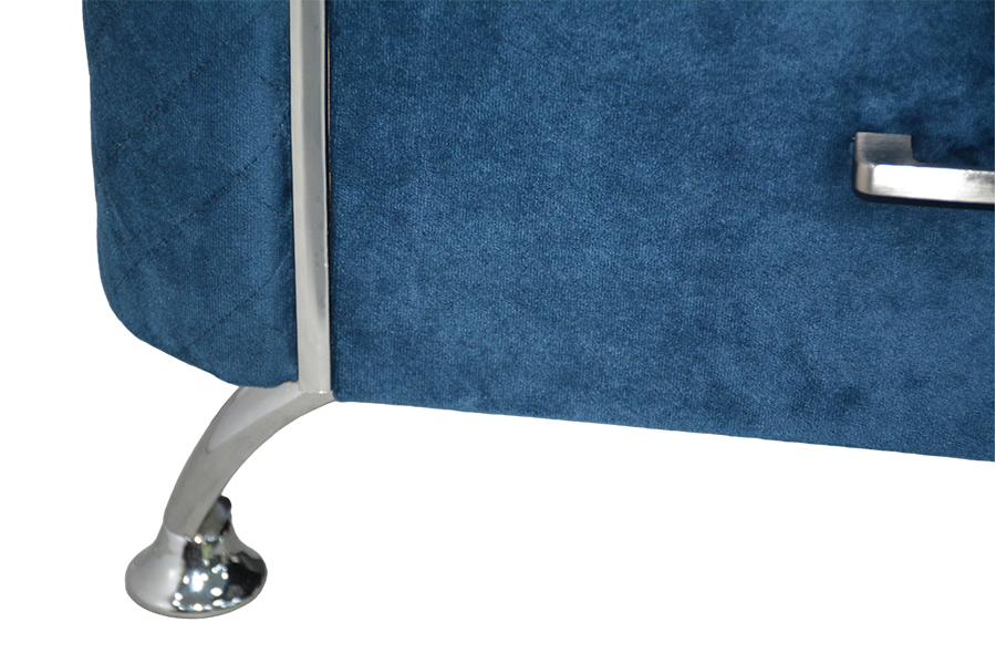WSS954 Diamond Velvet Nightstand/ Meja Katil