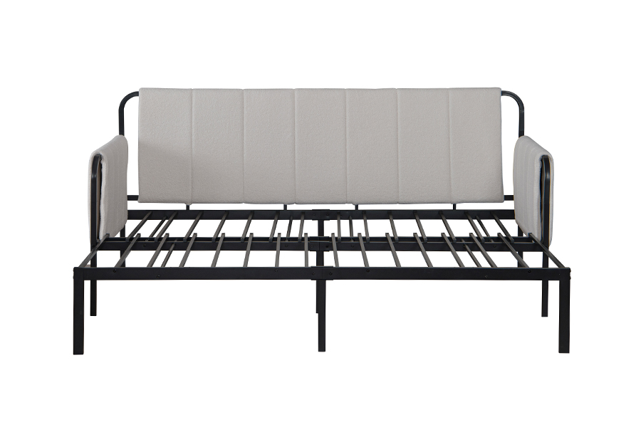 4712 Katil sofa Fabrik Bulu Kambing Trundle