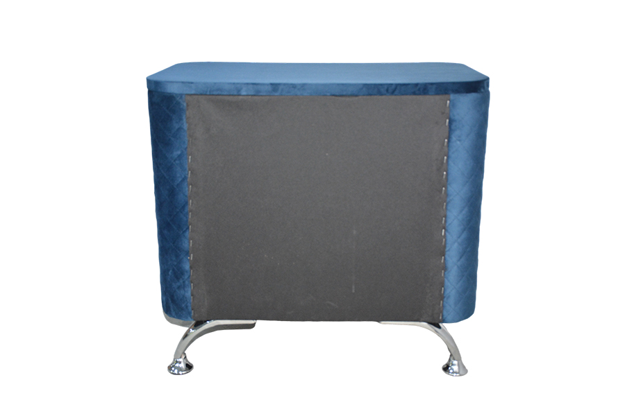 WSS954 Diamond Velvet Nightstand/ Meja Katil