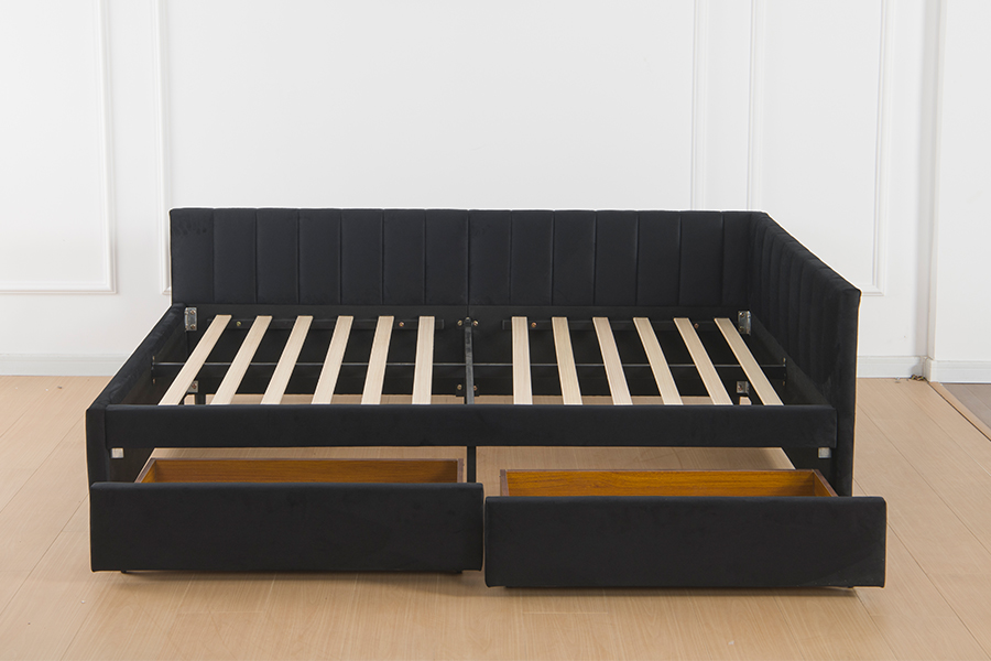 Katil Sofa Baldu Penyimpanan 4856D untuk Ruang Kecil