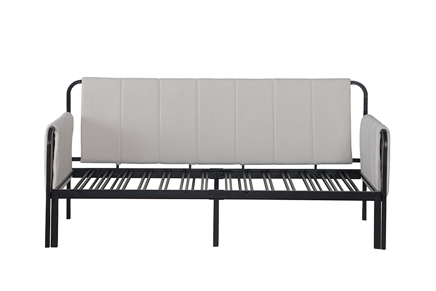 4712 Katil sofa Fabrik Bulu Kambing Trundle