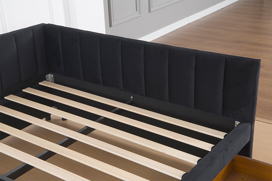 Katil Sofa Baldu Penyimpanan 4856D untuk Ruang Kecil