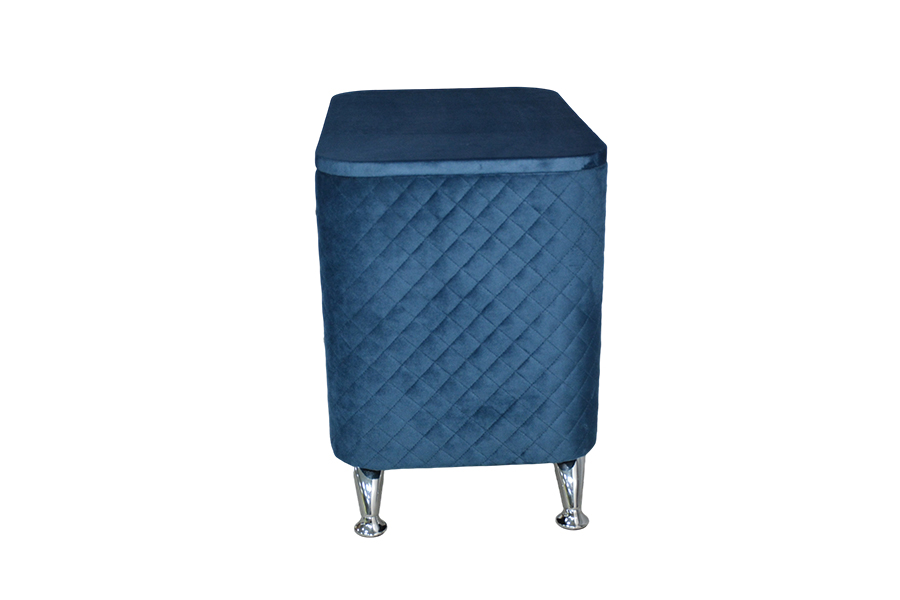 WSS954 Diamond Velvet Nightstand/ Meja Katil