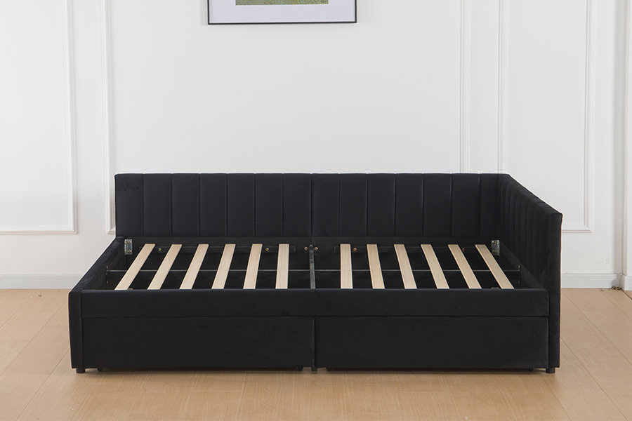 Katil Sofa Baldu Penyimpanan 4856D untuk Ruang Kecil