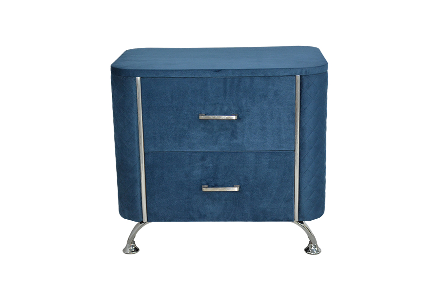 WSS954 Diamond Velvet Nightstand/ Meja Katil