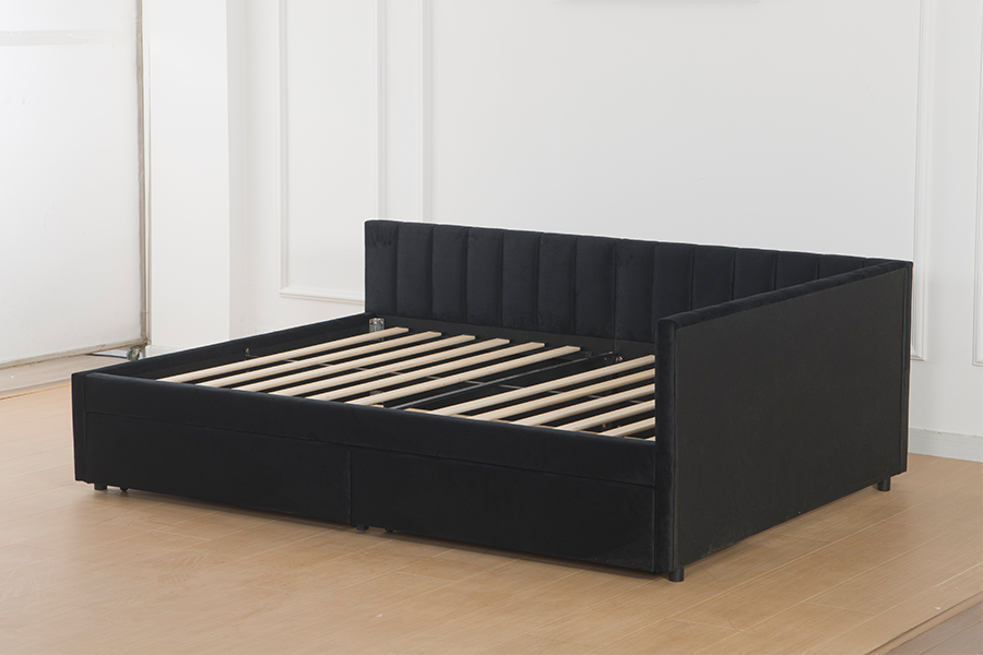 Katil Sofa Baldu Penyimpanan 4856D untuk Ruang Kecil