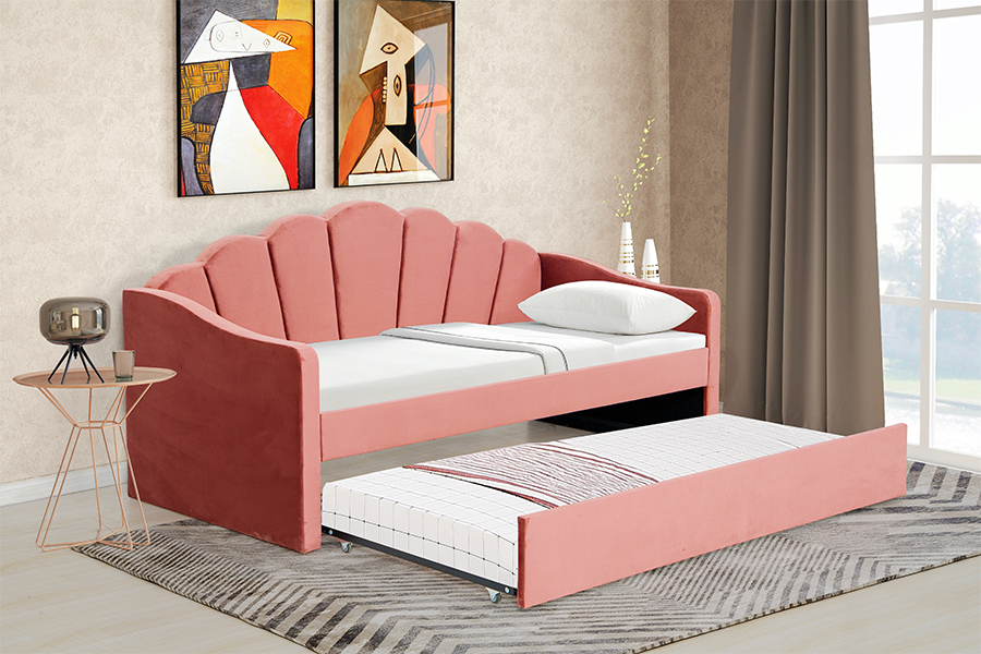Katil Merah Jambu Morandi Sofa 4270 Hari