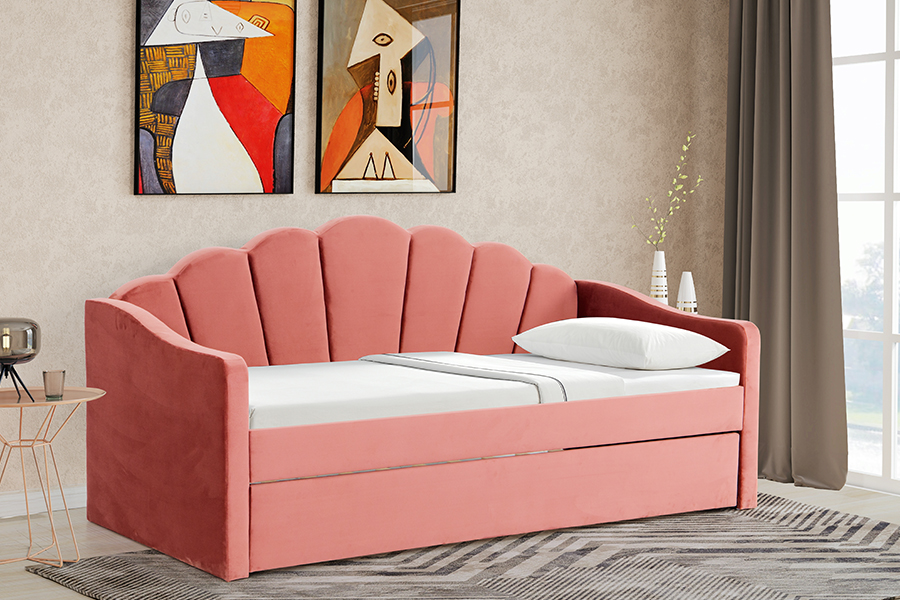 Katil Merah Jambu Morandi Sofa 4270 Hari