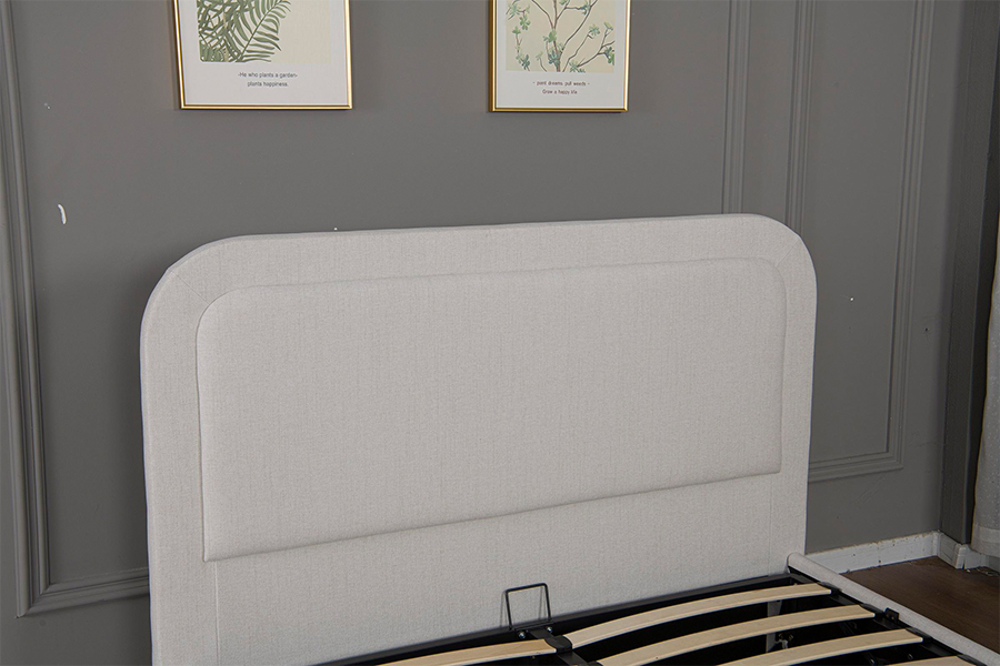 5018G Tahan Lama dan Mudah dipasang Rangka Katil Penyimpanan Hidraulik Upholsteri