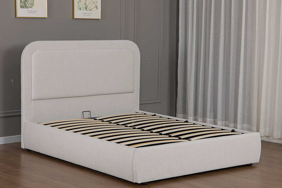 5018G Tahan Lama dan Mudah dipasang Rangka Katil Penyimpanan Hidraulik Upholsteri