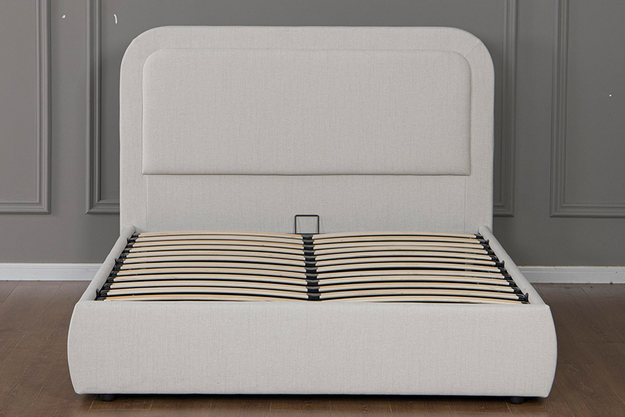 5018G Tahan Lama dan Mudah dipasang Rangka Katil Penyimpanan Hidraulik Upholsteri