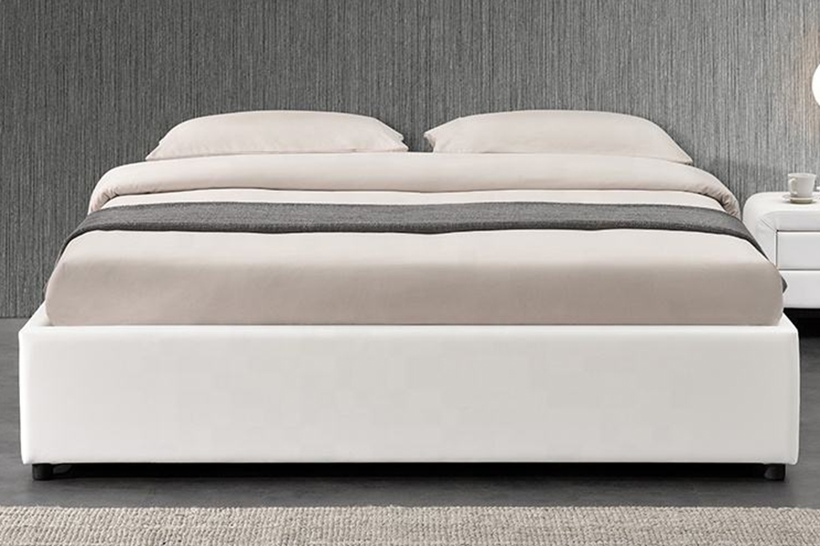 1151 Lif Gas Uthmaniyyah Reka Bentuk Katil Upholsteri Linen
