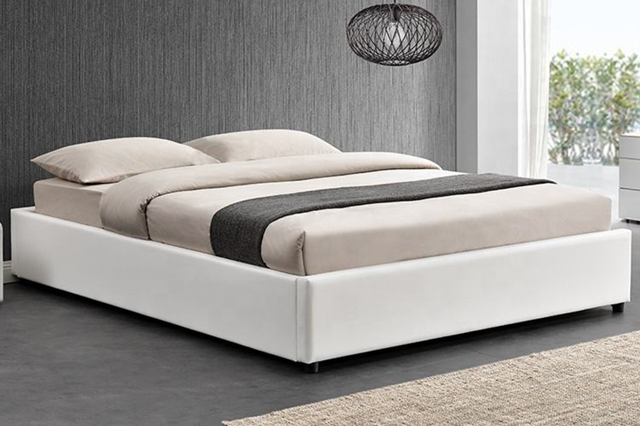 1151 Lif Gas Uthmaniyyah Reka Bentuk Katil Upholsteri Linen