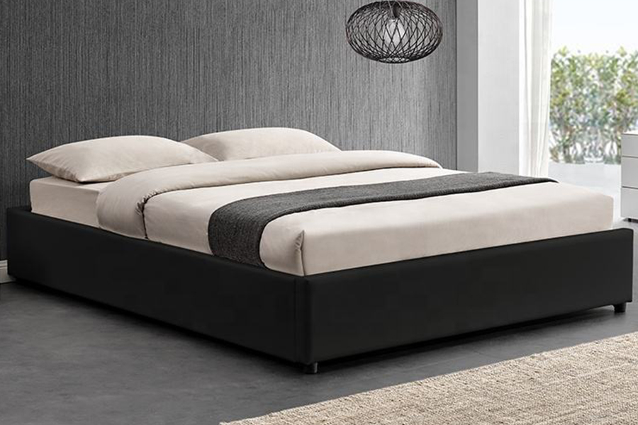 1151 Lif Gas Uthmaniyyah Reka Bentuk Katil Upholsteri Linen