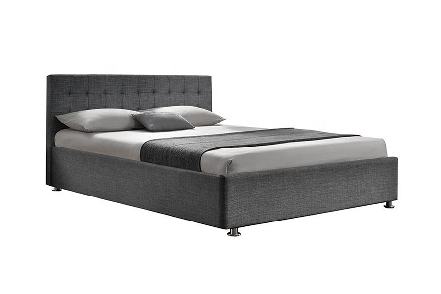 1151 Lif Gas Uthmaniyyah Reka Bentuk Katil Upholsteri Linen