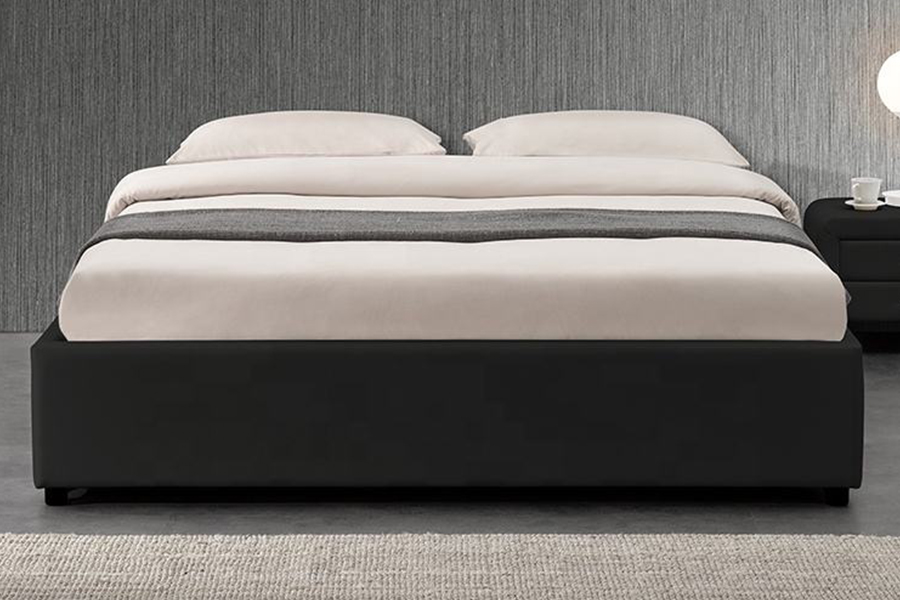 1151 Lif Gas Uthmaniyyah Reka Bentuk Katil Upholsteri Linen