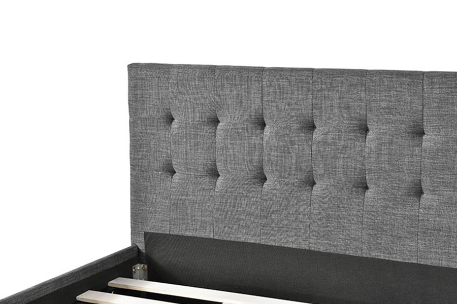 1257 Katil Berlapis Gaya Hiasan Panel Moden