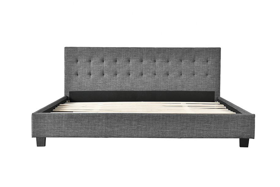 1257 Katil Berlapis Gaya Hiasan Panel Moden