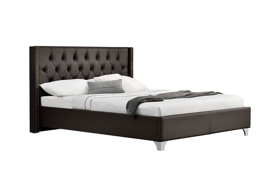 1210 Wing Design Classical Studs Katil Upholsteri
