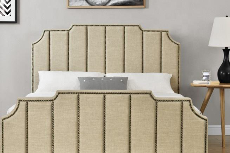 1205 Katil Baldu Bingkai Katil Kembar Katil Upholsteri