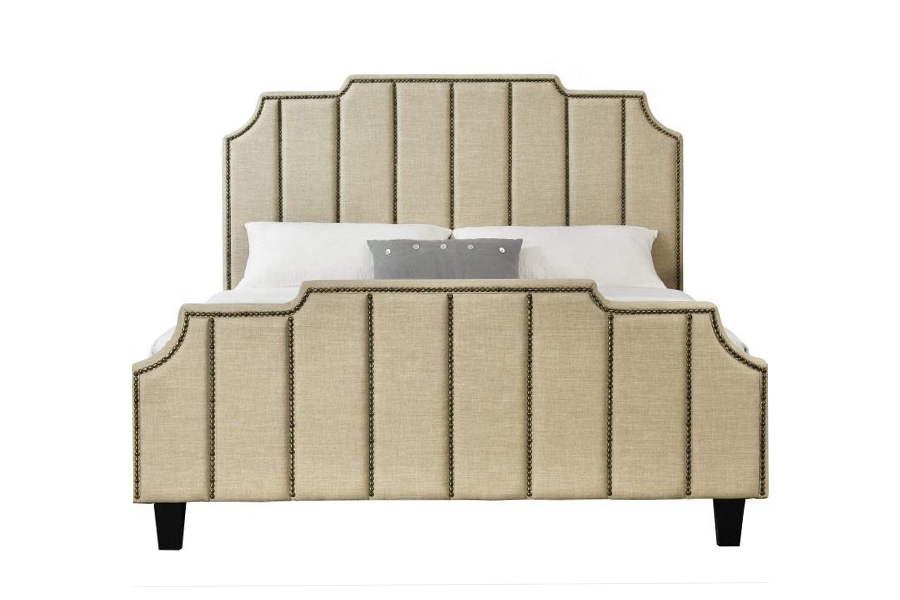 1205 Katil Baldu Bingkai Katil Kembar Katil Upholsteri