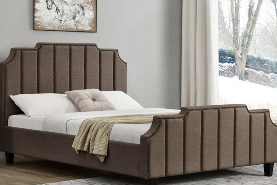 1205 Katil Baldu Bingkai Katil Kembar Katil Upholsteri