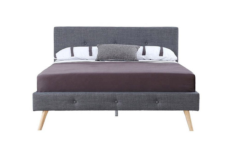 1368 Katil Upholsteri Rekaan Scandinavia Bergaya