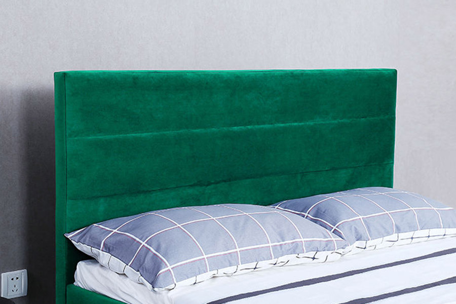 1347 Katil Mewah Saiz King Rekaan Moden Katil Upholsteri