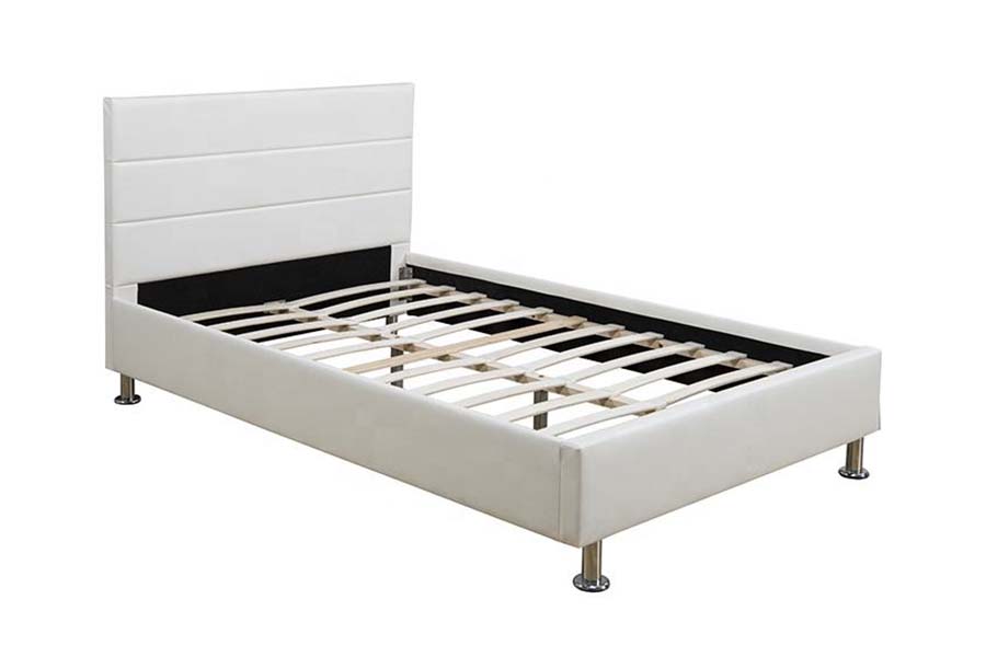 Katil Upholsteri Panel Kepala Katil Blok Persegi 1639