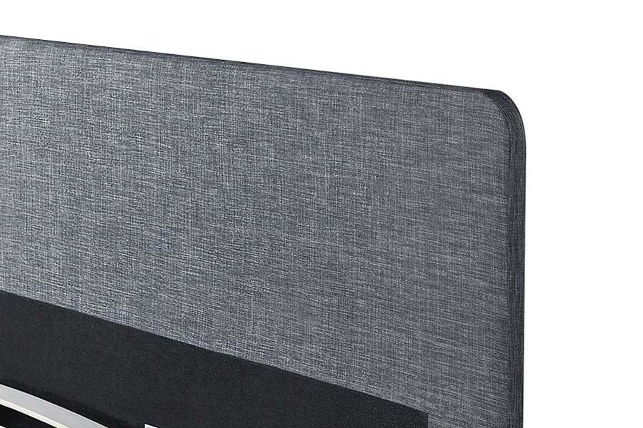 1509 Katil Berlapis Kayu Linen Berkualiti Tinggi