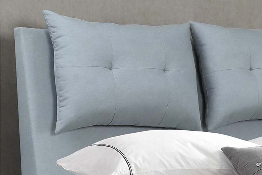 1503 Rangka Bantal Katil Pelapis Rekaan Moden Gaya MDF