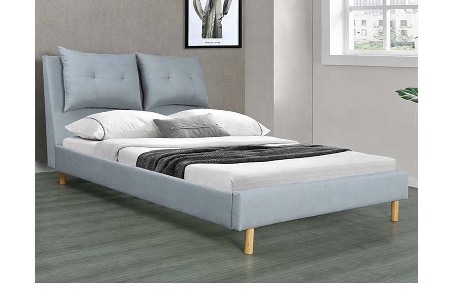 1503 Rangka Bantal Katil Pelapis Rekaan Moden Gaya MDF