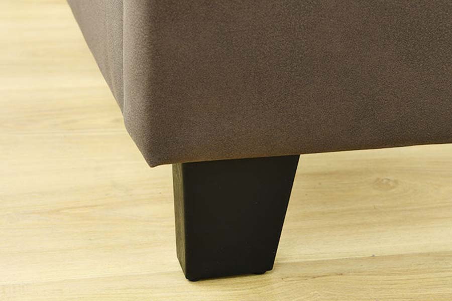 1615 Katil Kulit Bersaiz Bujang Katil Upholsteri