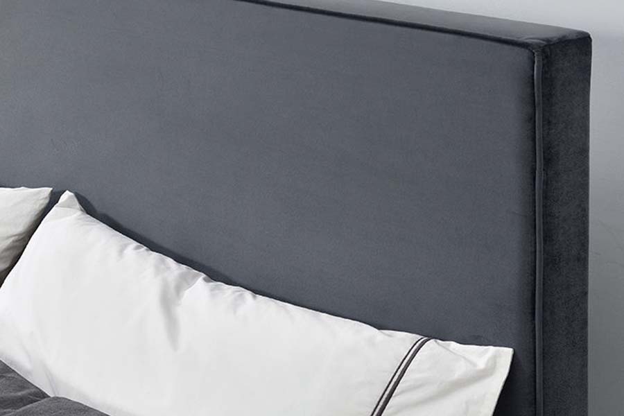 1476 Katil Pelantar Fabrik Baldu Berwarna-warni Katil Upholsteri