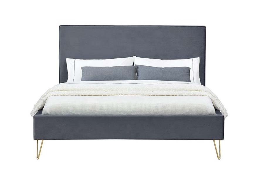 1476 Katil Pelantar Fabrik Baldu Berwarna-warni Katil Upholsteri