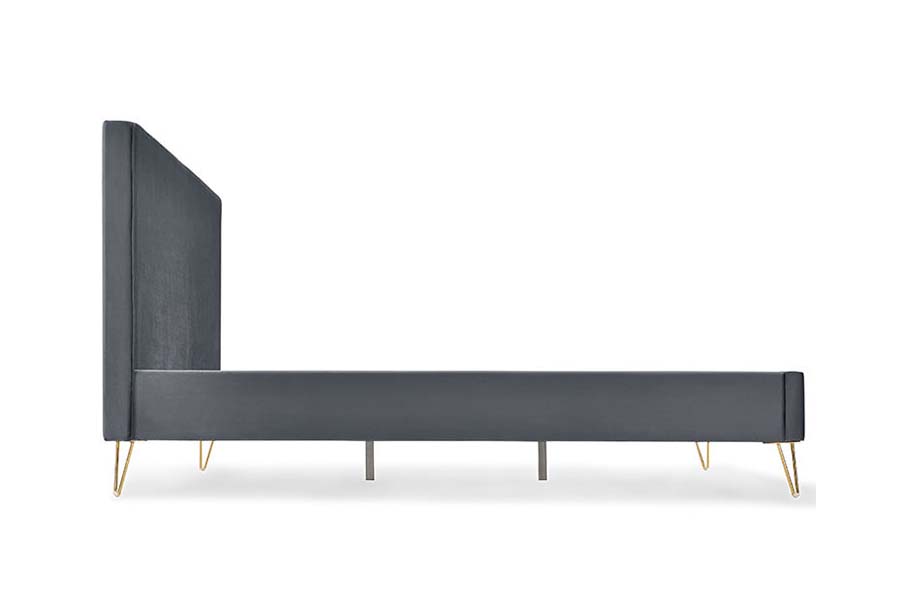 1476 Katil Pelantar Fabrik Baldu Berwarna-warni Katil Upholsteri
