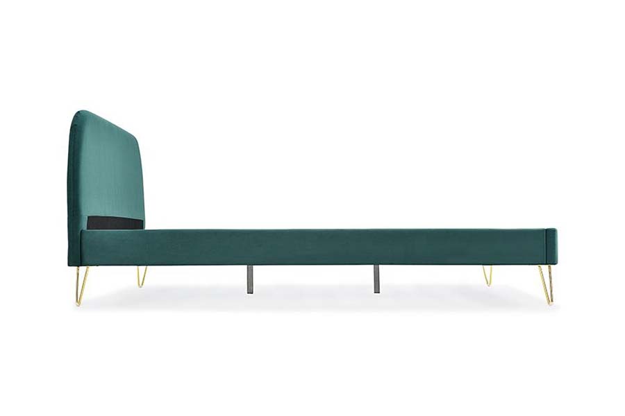 1475 Berkualiti Tinggi Rangka Katil King Size Katil Upholsteri
