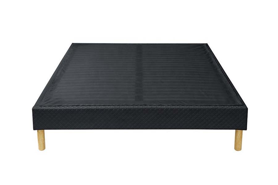 1469 Katil Tinggi dengan Katil Upholsteri Fabrik PU