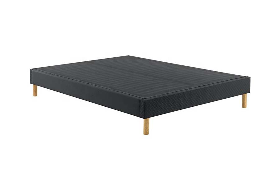 1469 Katil Tinggi dengan Katil Upholsteri Fabrik PU