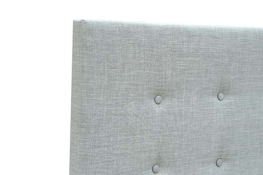 1465 Katil Upholsteri Bingkai Kayu Saiz Penuh