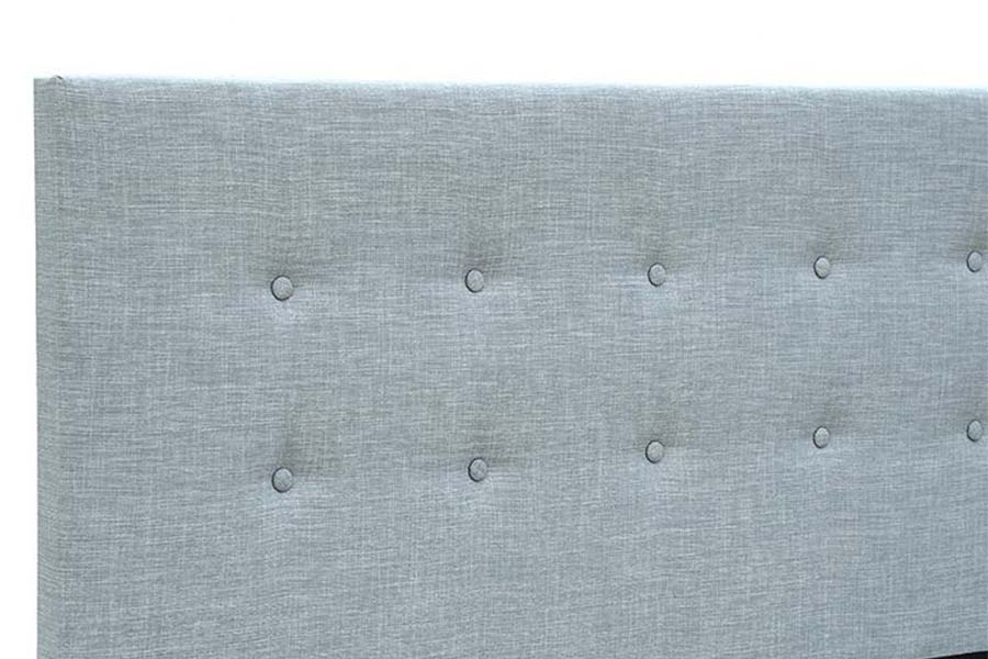 1465 Katil Upholsteri Bingkai Kayu Saiz Penuh