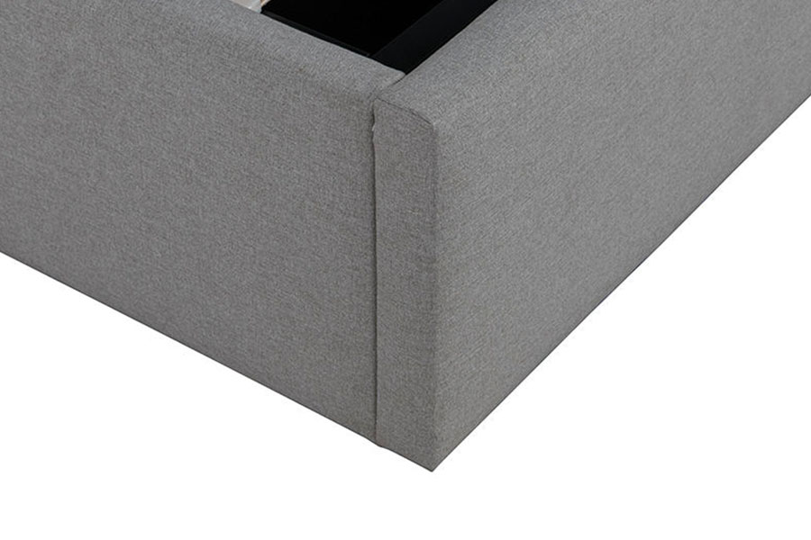 4242 Linen Fabric Lift-Up Storage Upholstered Bed Frame