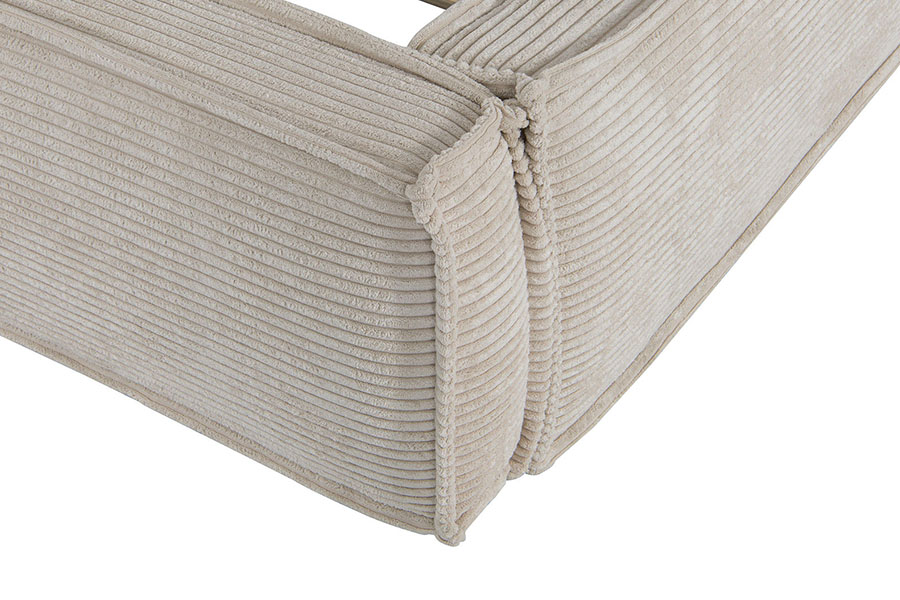 4213 Katil Upholsteri Rekaan Tauhu Fabrik Corduroy