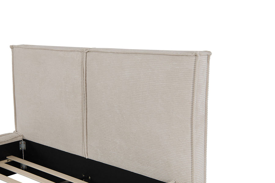 4213 Katil Upholsteri Rekaan Tauhu Fabrik Corduroy