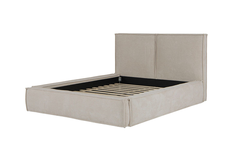 4213 Katil Upholsteri Rekaan Tauhu Fabrik Corduroy