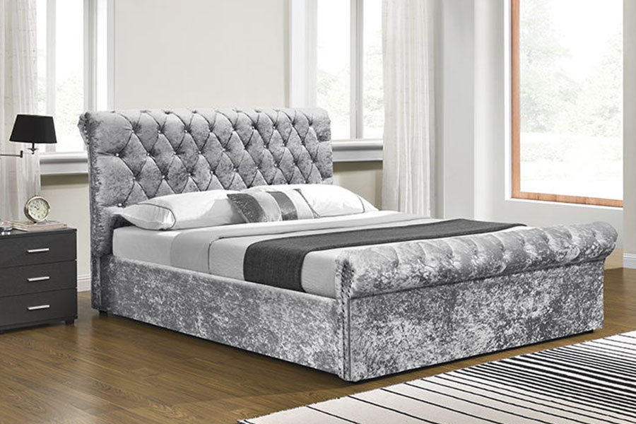 Katil Penyimpanan Kristal Uthmaniyyah 1153G Chesterfield Hancur