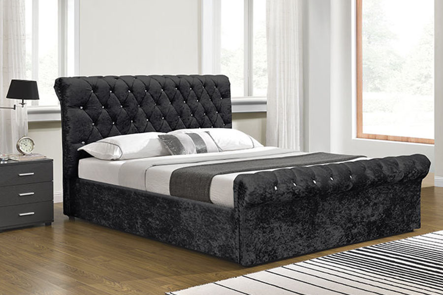 Katil Penyimpanan Kristal Uthmaniyyah 1153G Chesterfield Hancur