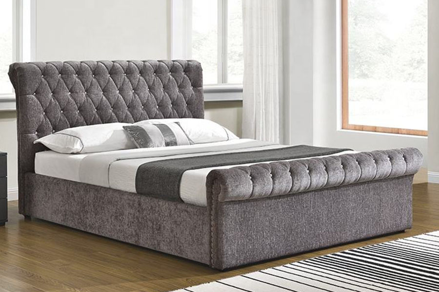 Katil Penyimpanan Kristal Uthmaniyyah 1153G Chesterfield Hancur