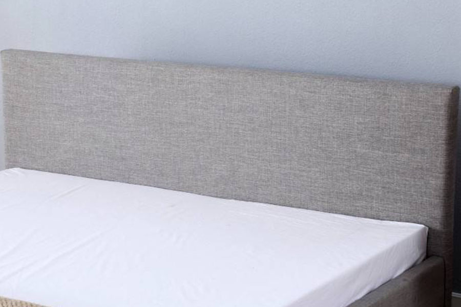1142-3 Fabrik Linen Moden Pakej Satu Kotak Katil Upholsteri
